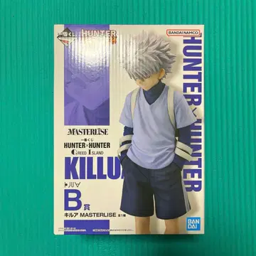 HUNTER x HUNTER 키루아 GREED ISLAND B상 피규어
