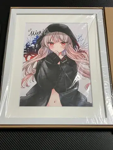 미토 Go!Go!King! 캐릭터 팬 그래프 A4