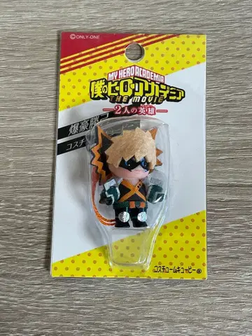 나의 히어로 아카데미아 바쿠고 카츠키 큐피