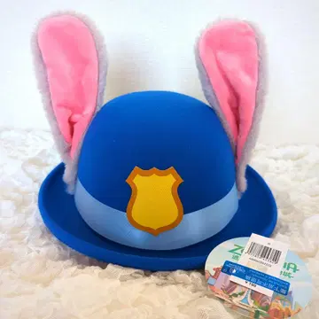 당일 발송 가능 새상품급 상하이 디즈니 주디 팬캡 머리띠 모자