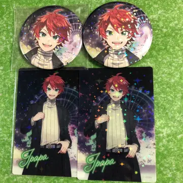 컬러풀피치 쟈파파 토부 동물공원 캔뱃지 트레카 세트