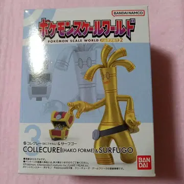 (개봉 후 포장) 포켓몬 스케일 월드 팔데아 지방 콜사그&서프고