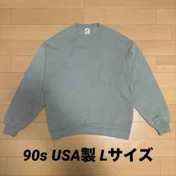 JERZEES USA제 90s L 블랭크 맨투맨 무지