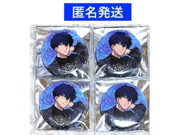 사카모토 데이즈 AMOCAFE 아모카페 캔뱃지 세바 나츠키 4점 세트