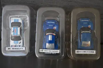 [ 미개봉 새상품 ] 에프토이즈 1/64 GT-R 컬렉션 3대 세트