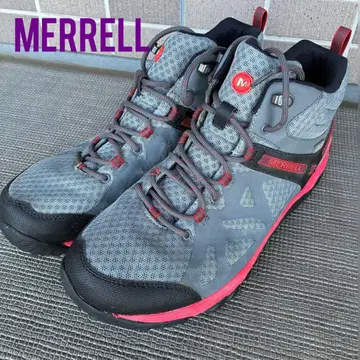 MERRELL 트레킹 슈즈 그레이/핑크 사이즈 28cm