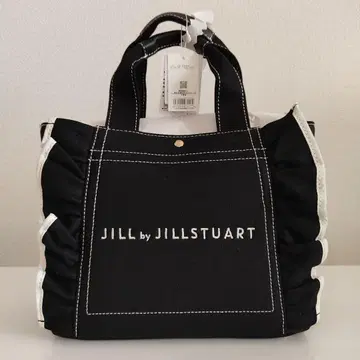 질바이질 JILL by JILLSTUART 프릴 토트백 블랙