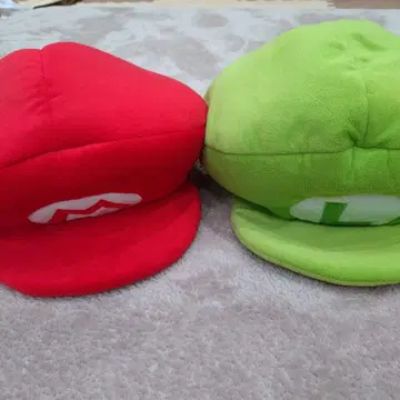 USJ 마리오, 루이지 모자 세트