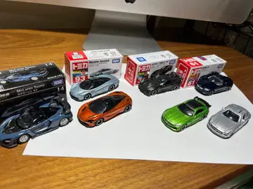 토미카 외제차 세트 새상품급 7대
