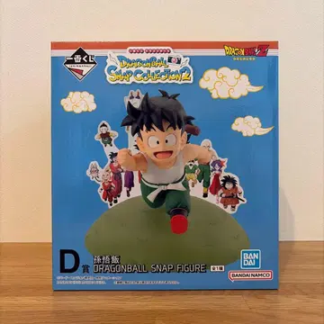 제일복권 드래곤볼 스냅 컬렉션 D상 손오반 피규어
