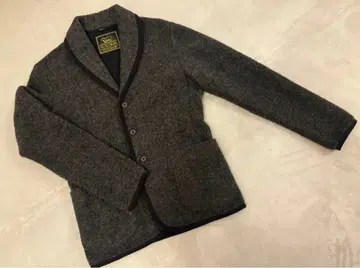 UNITED ARROWS 울 그레이 테일러드 자켓 M