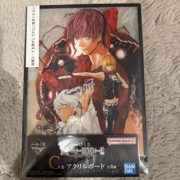 데스노트 DEATH NOTE 제일복권 아크릴 스탠드