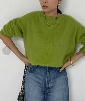 loungedress FUR 캐시미어 2WAY 니트