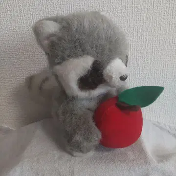 OIKE 오이케 너구리 레트로 봉제 인형