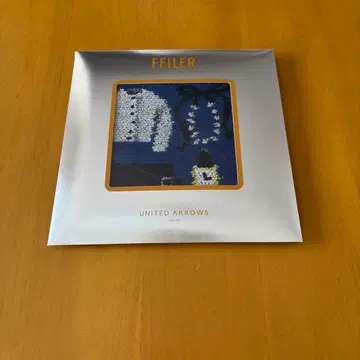 페이 타월 손수건 유나이티드 애로우즈 별주