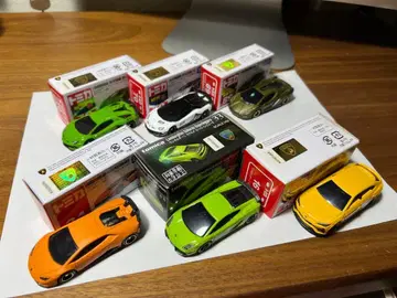 토미카 람보르기니 7대 세트