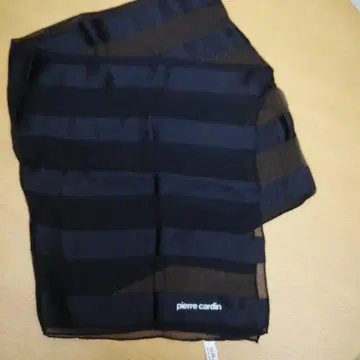 pierre cardin 스트라이프 스카프