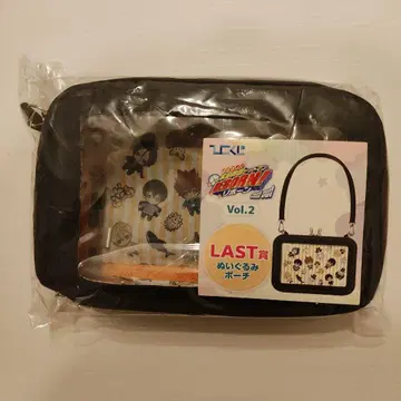 가정교사 히트맨 REBORN! 히코쿠지 LAST상 봉제 인형 파우치