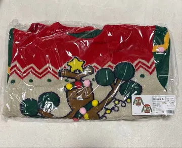 미개봉 새상품 포켓몬 센터 한정판 크리스마스 스웨터 우소키 L