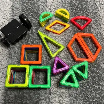 마그넷 블록 타이어 세트 자석