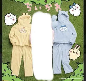 치이카와 (먼작귀) 마쉬멜로우 필 라운지 세트 룸웨어 2벌 묶음 판매