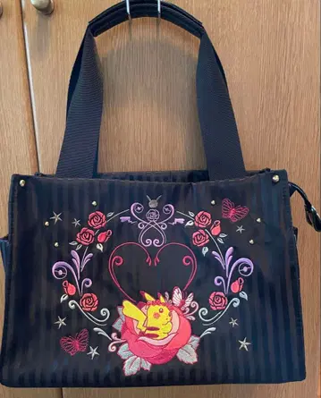 ANNA SUI 포켓몬 콜라보 토트백 피카츄 안나수이 M 사이즈