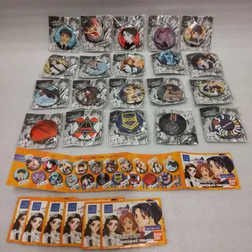 [ 고기동 환상 건퍼레이드 마치 틴 배지 전 20종 컴플리트 ] 캔뱃지