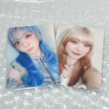 HANA 폰미 포토카드 셀카 지수 마히