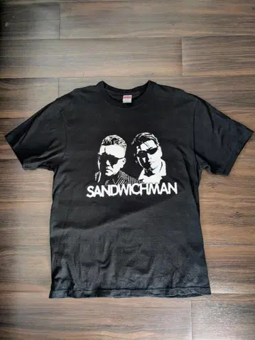 샌드위치맨 라이브 투어 2022 티셔츠 XL 블랙 새상품급