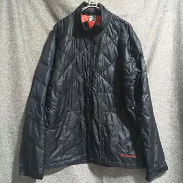 컬럼비아 라이트 다운 자켓 남성용 구제 의류 중고품