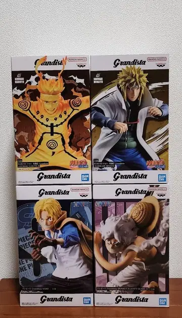 Grandista 피규어 4개 세트