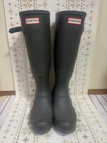 HUNTER 레인부츠 오리지널 톨