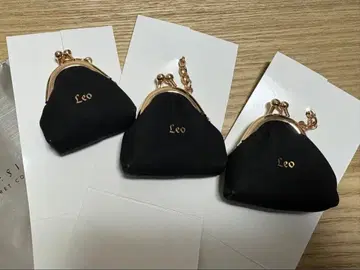 BE:FIRST 시크릿 코인 케이스 레오 3개