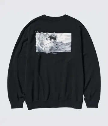 [ 새상품 ] 드래곤볼 DAIMA 스웨트 셔츠