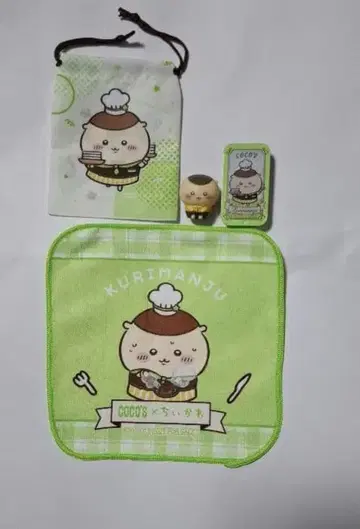 COCO'S 밤만쥬 4점 세트