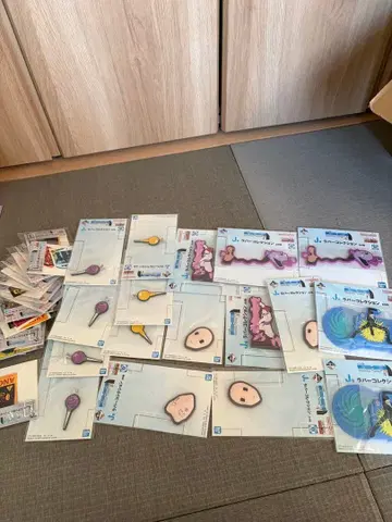 제일복권 헌터헌터 하위상 J상 러버 컬렉션 L상 스티커