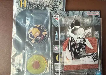 멜로 제일복권 G상 아크릴 스탠드 H상 아크릴 참 데스노트