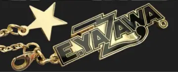 야자와 에이요시 참 로고 골드 블랙