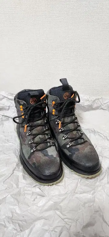 콜한 zerogrand 하이컷 부츠 미사용