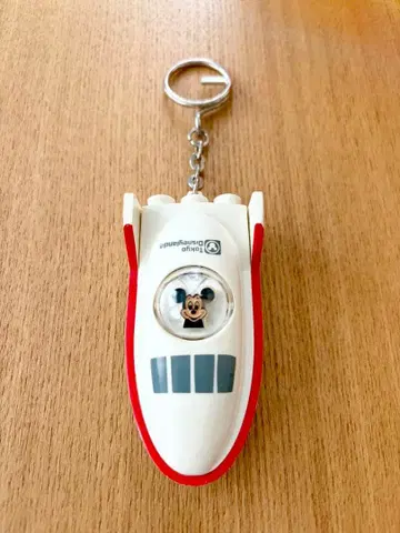 도쿄 디즈니랜드 스타 제트 키링 미키마우스