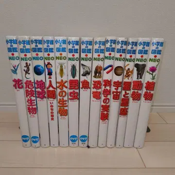 소학관의 도감 NEO 13권 세트 DVD 부록 없음
