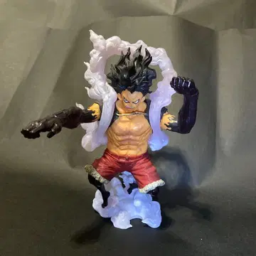 원피스 루피 스네이크맨 피규어