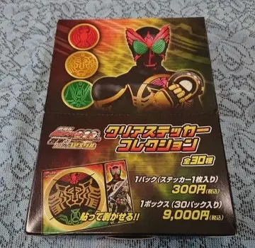 가면라이더 오즈 장군과 21개의 코어 메달 클리어 스티커 컬렉션