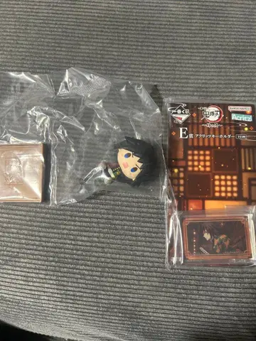 귀멸의 칼날 제일복권 토미오카 기유