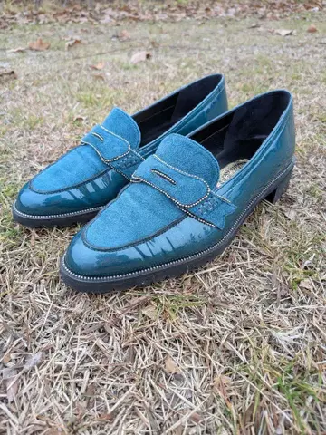 긴자 요시노야 로퍼 22.5cm