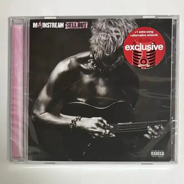 미개봉 타겟한정반 머신 건 켈리 Mainstream 앨범 시디 CD