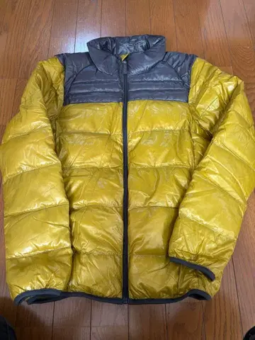 GU 다운 자켓 M 남성용