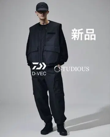 D-VEC GORE-TEX LABS 3L x PLIMALOFT VEST