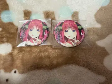 5등분의 신부 아틀레 아키하바라 GOTO AKIBA 도넛 캔뱃지 니노