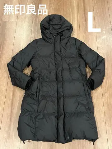 무인양품 발수 다운 코트